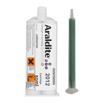 Araldite Rapid Two Component Epoxy Adhesive Syringe