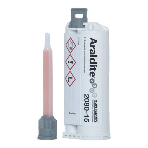 Araldite 2080-05 & 2080-15 : Low-Odor Non-Flamable Toughened Weathering &  Aging Resistant Flexible 5 & 15-minute Acrylic (MMA) Adhesive