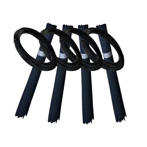 Variety Packs - Plastic Welding Rods & Coils - Black (PVC HDPE PP ABS)