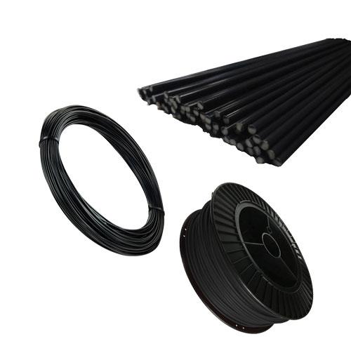 Maven Plastics - HDPE Black Plastic Welding Rods, Coils & Reels