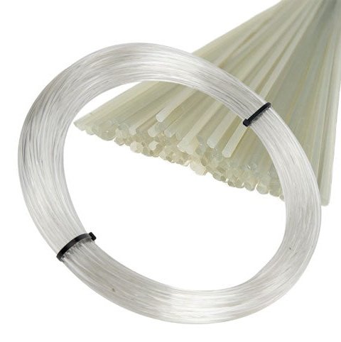 Maven Plastics - PVC Translucent Clear Plastic Welding Rods, Coils & Reels