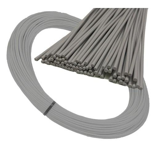 Maven Plastics - PVC Gray (flexible semi-rigid) Plastic Welding Rods, Coils & Reels