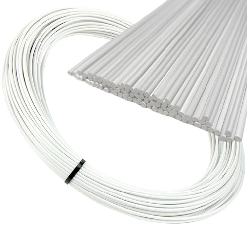 Maven Plastics - PVC Natural (Cream or Beige) Plastic Welding Rods, Coils & Reels