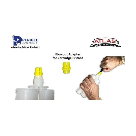 MixPac 825ml 101 ratio Empty Cartridges with Included Pistons and Sea