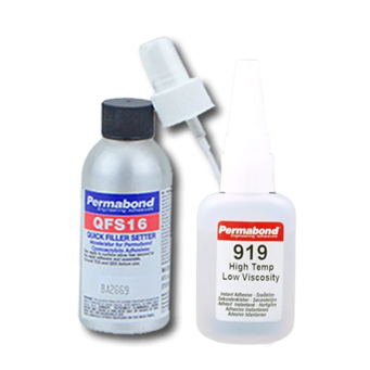 Permabond Cyanoacrylate 919 Instant Adhesive-for Difficult Plastics & Rubbers