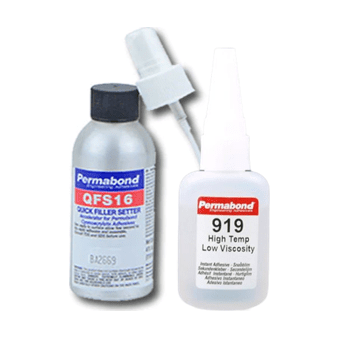 Permabond Cyanoacrylate 919 Instant Adhesive-for Difficult Plastics & Rubbers PerigeeDirect