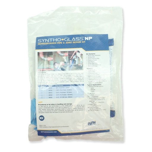 CS-NRI Syntho-Glass NP  Pipe Repair Kits (No Pressure, Depressurized) (NSF61 & BS6920 compliant for drinking water contact)