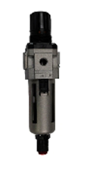 California Air Tools Filter Regulator Micro Mist Separator 0.01 Micron 3/8 NPT Manual Drain (91219)