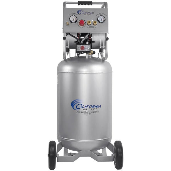 California Air Tools 20020CR  Ultra Quiet & Oil-Free Continuous  2.0 Hp.  20.0 Gal. Steel Tank