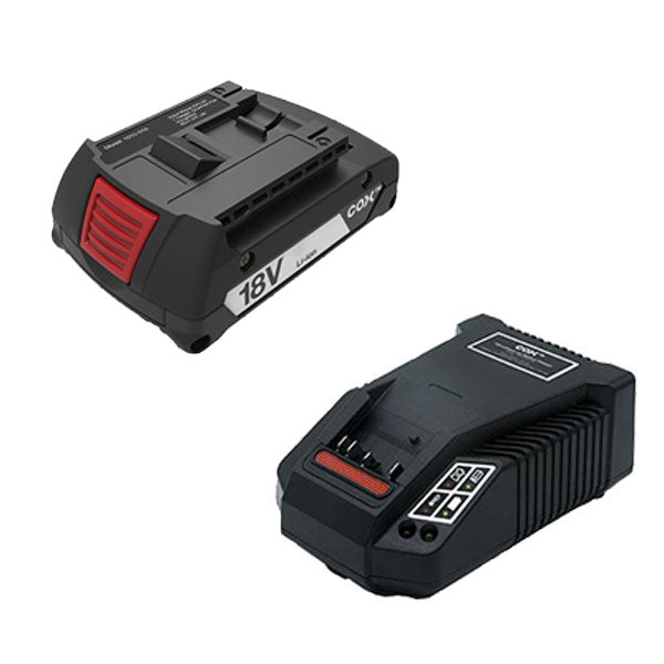 Cox ElectraFlow - Spare Battery & Charger (Standard & Long Life) - for VBE 400 and VBE 600 Dispenser