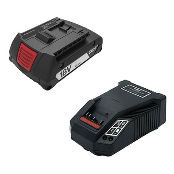 Cox ElectraFlow - Spare Battery or Spare Charger (Standard & Long Life) - for VBE 400 and VBE 600 Dispenser