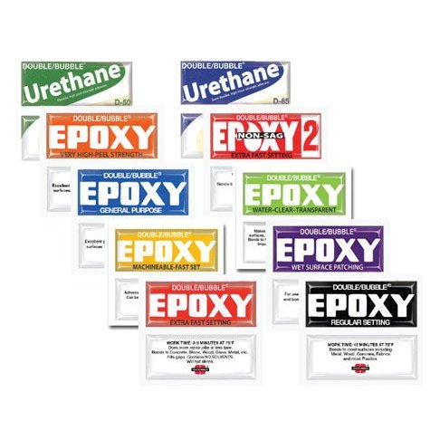 Hardman Double Bubble Epoxy & Urethane - Variety Packs/Multi Packs