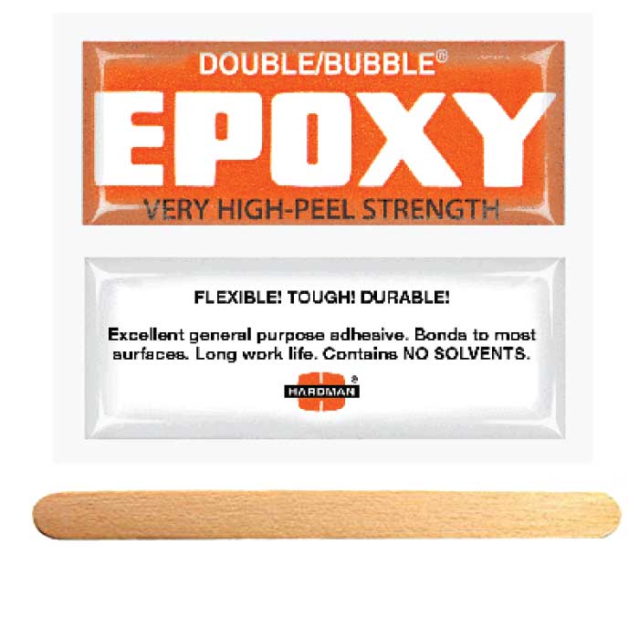 HardmanDouble Bubble "Orange" Toughened Epoxy (Very High Peel Strength) 04007