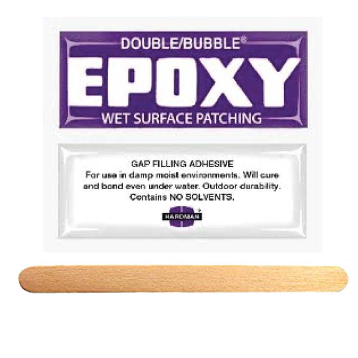 Hardman Double Bubble "Purple Label" Wet-Surface & Water Setting Epoxy (04003)