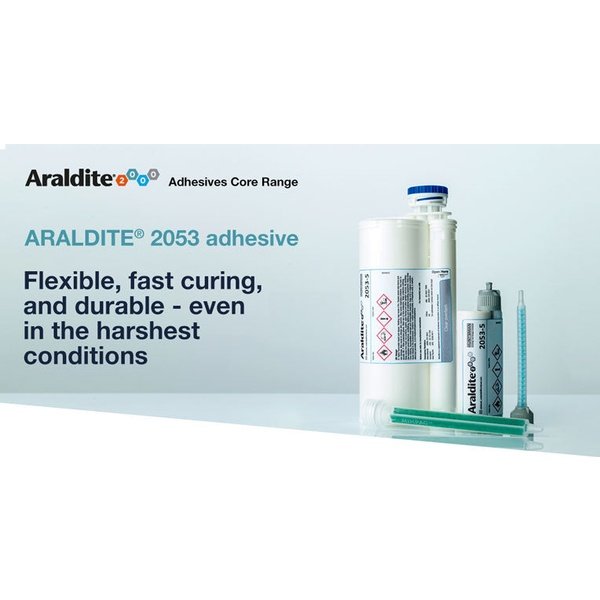 ARALDITE 2053 - 5 & 15 Minute Acrylic Adhesive