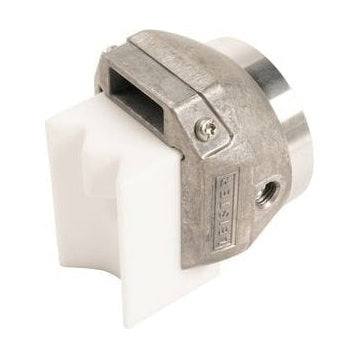 Leister Welding shoe complete FWP-Int. Air corner outsite 10mm 146.645 PerigeeDirect