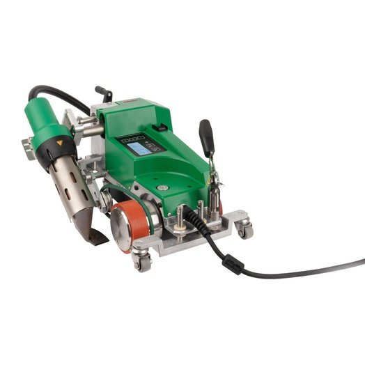 Leister Uniplan 300 Automatic Welding Machine for Tarps, Tents, Liners, and Banners (164.558 30mm and 164.557 40mm)