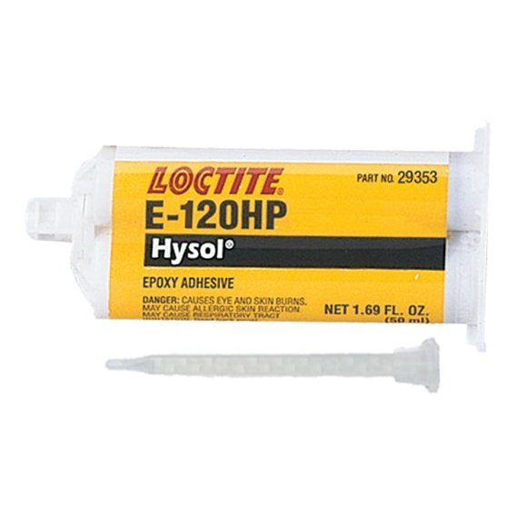 Loctite EA (Hysol) E-120HP Toughened Non-Sag 120-Min Set Epoxy (2 hour)