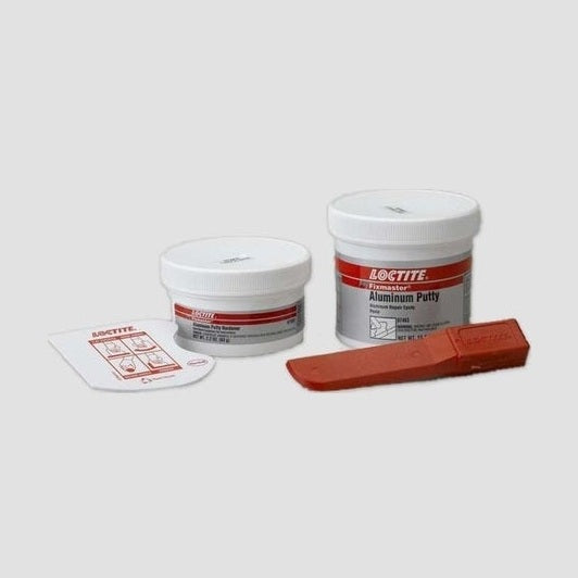 Loctite PC 7254 (Fixmaster) Aluminum Epoxy Putty 1Pound Kit (97463