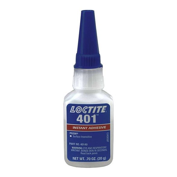 Loctite 401 High Strength Super Glue|Surface Insensitive 20 Gram Glue, Pack  of 1
