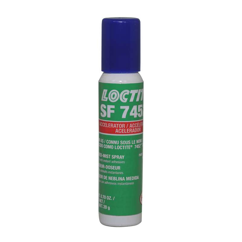 Loctite SF 7452 Accelerator for Instant CA Adhesives-20gm (0.7oz) Spray Bottle
