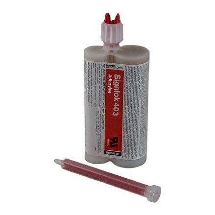 LORD Signlok 403 Extra Fast Setting 2-4 minute Non-Sag Temperature Resistant MMA Adhesive