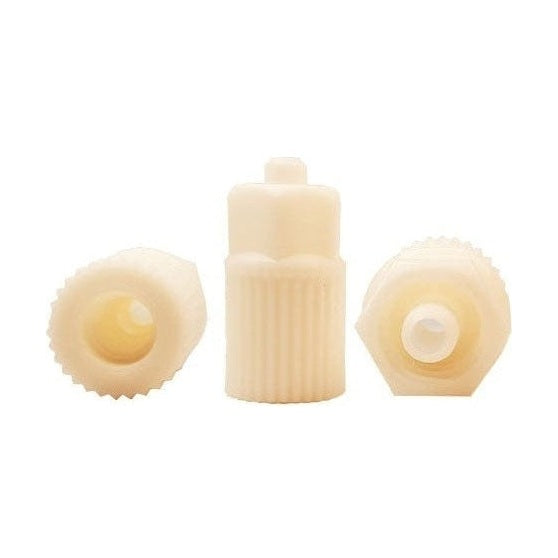 Luer Lok Tip Adapter White, Fits 5.4–6.3mm – Perigee Direct
