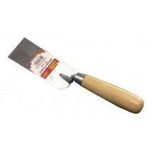 MARGIN TROWEL 5 INCH LONG WITH WOODED HANDLE