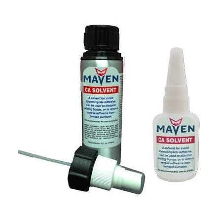 Maven SuperGlue CA Solvent 100 - Dissolves Superglues, Instant Adhesives, Cyanoacrylate Adhesives PerigeeDirect