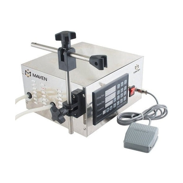 Maven M5-3500D - Digital Adhesives & Liquids Filling Machine, fills from 5ml to 3.5L PerigeeDirect