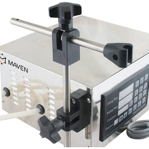 Maven M5-3500D - Digital Adhesives & Liquids Filling Machine, fills from 5ml to 3.5L PerigeeDirect