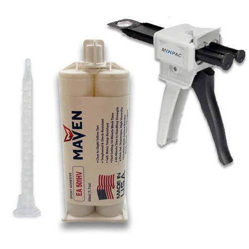 EOD Adhesive Kit - maven 1-Minute Medium-Viscosity Epoxy 5-Pack + Dispensing Kit - (EA501MV)