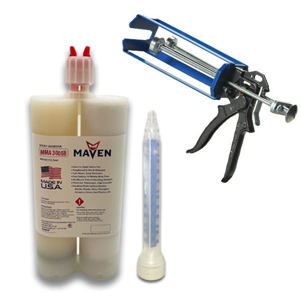 RV & Camper Adhesive Repair Kit - For Roofs, Panels, Undercarriages, Windows, Doors & Delaminations