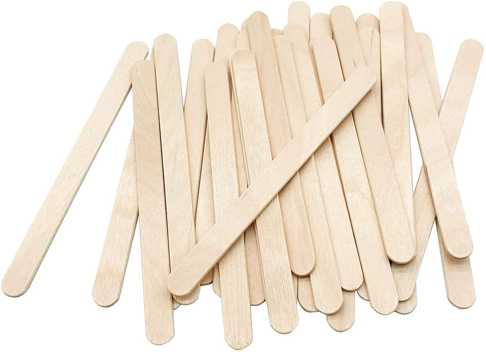 Mixing & Applicator Wooden Sticks