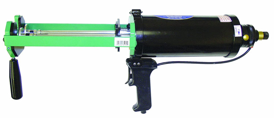 Newborn 850A30 Multi-Ratio 2-Part Pneumatic (Air) Dispenser (for cartridges between 75ml and 300ml) - High Pressure for High Viscosity & Thick Gel materials