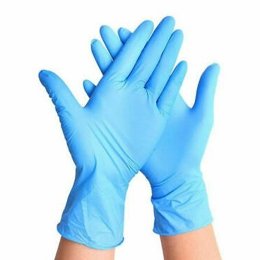 Nitrile Gloves - Hand Protection while applying Adhesives, Resins & Chemicals