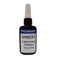 PERMABOND UV6231 single part, fast curing, UV curable adhesive