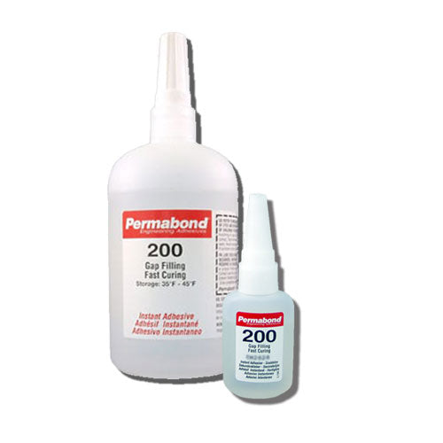 Permabond 200 Instant Adhesive-Fast-Set Thick General Purpose, Great for Plastic & Rubber