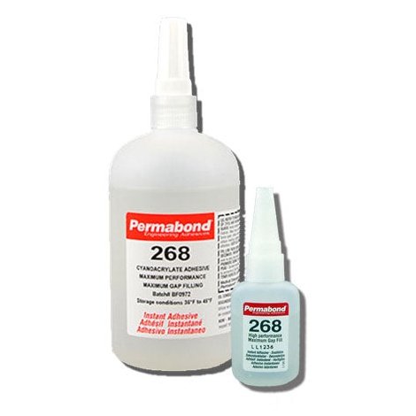 Permabond 268 Instant Adhesive-Fast-Set,-Gap Filling for Difficult Plastics & Rubbers