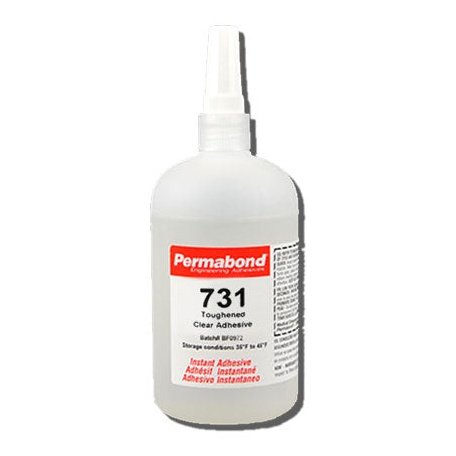 Permabond 105 General Purpose Cyanoacrylate Adhesive Clear 1 lb Bottle