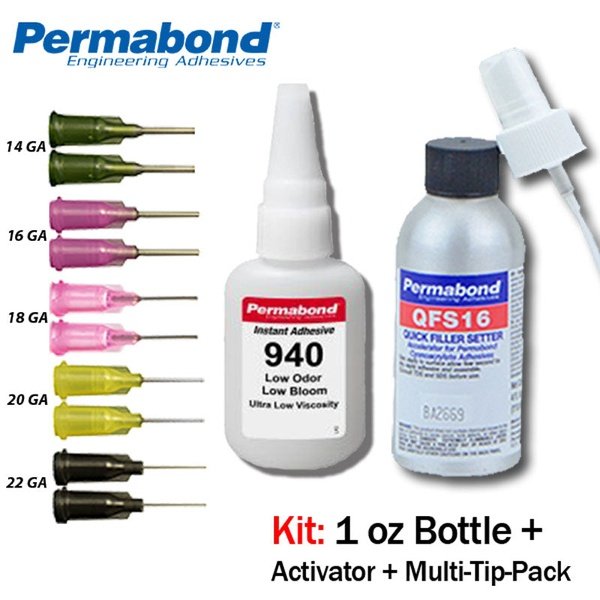 Permabond 940 Low Odor Cyanoacrylate
