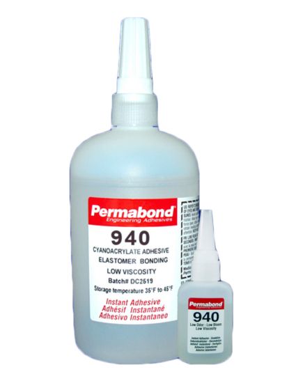 Permabond 940 Instant Adhesive-Low Odor, Non-Frosting Non-Fogging Clear Thin Wicking