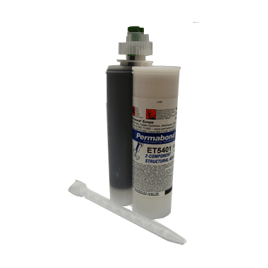 Permabond ET5401 Epoxy Medium Set 10 - 12 min Two Component Epoxy ClearCartridges & Accessories PerigeeDirect