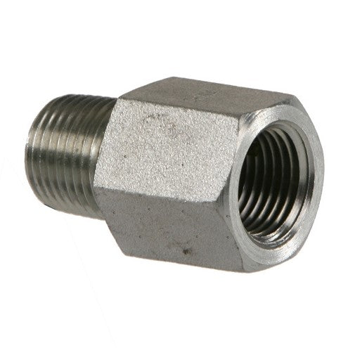 Maven Replacement Parts - Air Hose & Pipe Reducer Fitting 1/8 NPT male TO 1/4 NPT female