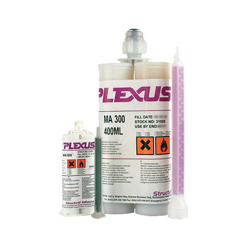 Plexus MA300 All Purpose High Strength 5-minute MMA Adhesive (30500, 30000)