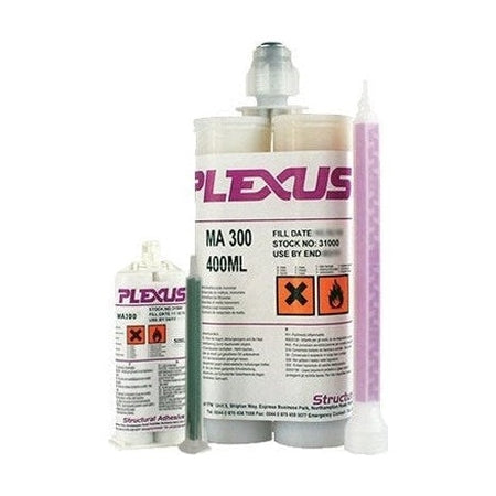 Plexus MA300 All Purpose High Strength 5-minute MMA Adhesive (30500, 30000)