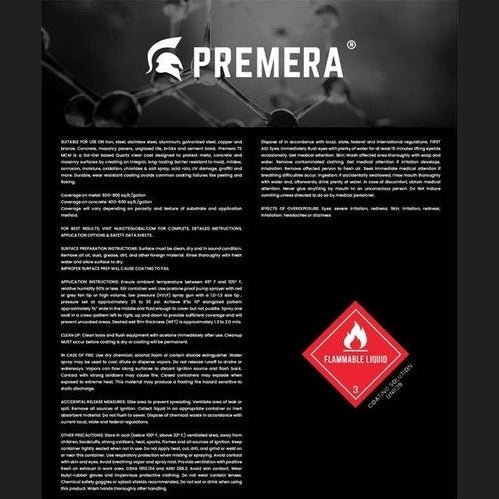 Premera T2 - Impervious Protective Clear Coat Sealant, Liquid Glass Si ...