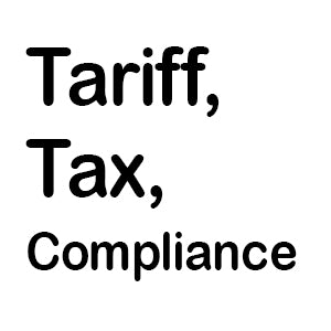 Import Duties, International Tariff Fee, Regulatory, and related fees