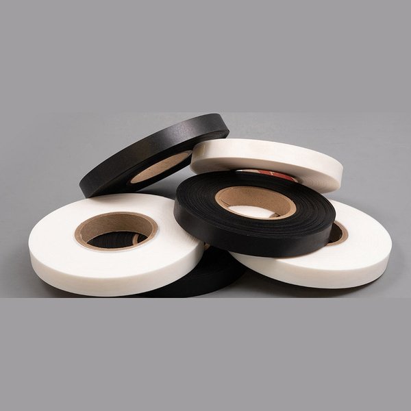 Trivantage Fabric Bonding Tapes - Black, White, Flame Retardant, Variety of Sizes