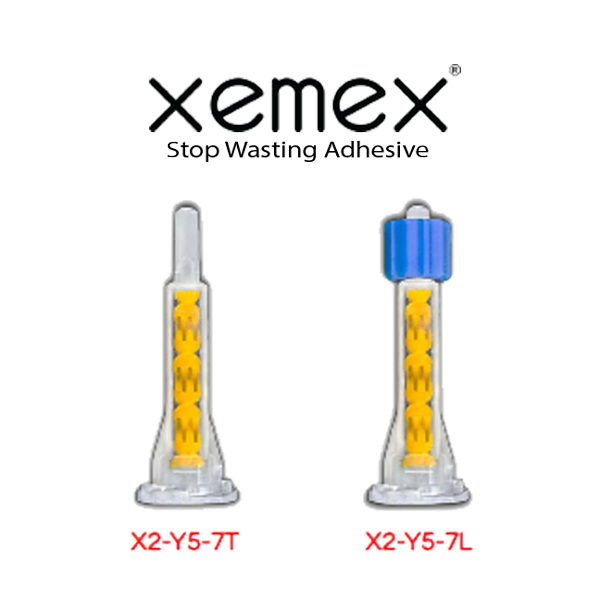 ReMixers Xemex Ultra-Low Waste 50ml Mixing Nozzles (Bayonet style) for 50ml cartridges 1:1, 2:1, 4:1, 10:1